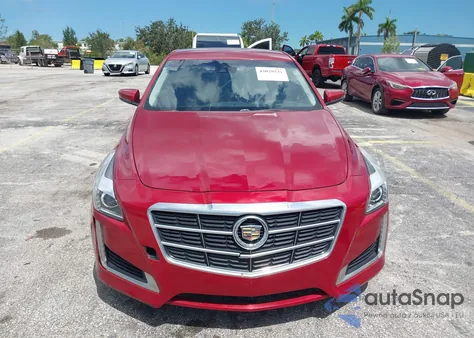 2014 Cadillac Cts Luxury z USA, uszkodzony, nr VIN 1G6AR5SX6E0186302